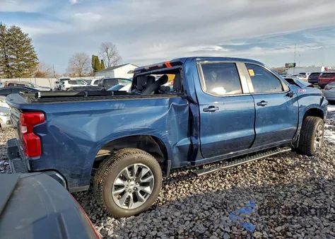 2021 Chevrolet Silverado K1500 Rst from USA, damaged, VIN 1GCUYEED2MZ432996